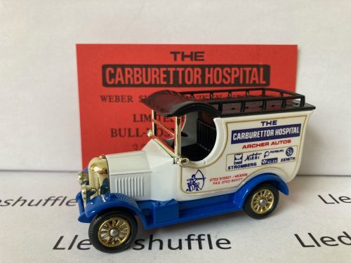 SP50010, Bull Nose Morris Van, The Carburettor Hospital, Archer Autos