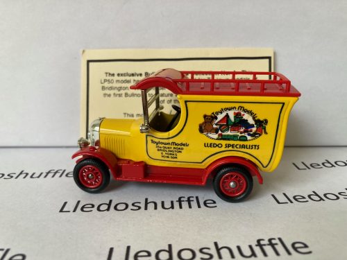SP50011, Bull Nose Morris Van, Toytown Models, Lledo Specialists, Bridlington