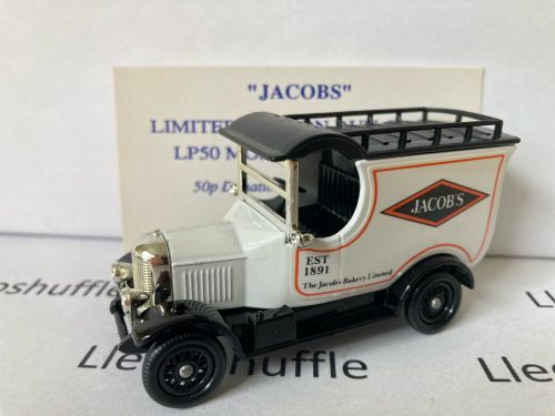SP50015, Bull Nose Morris Van, The Jacob's Bakery Limited