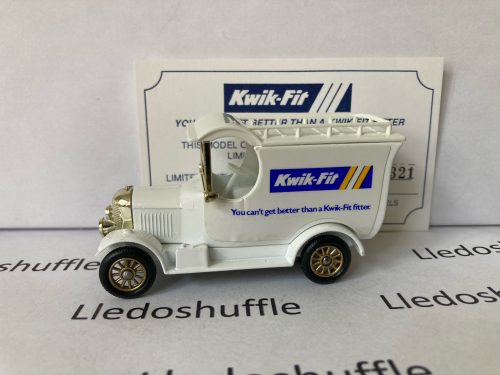 SP50033, Bull Nose Morris Van, Kwik Fit