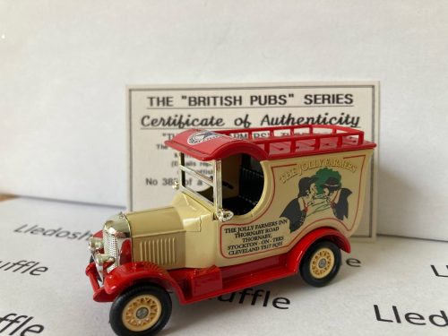 SP50197, Bull Nose Morris Van, The Jolly Farmers Inn, Thornaby, Newcastle Breweries