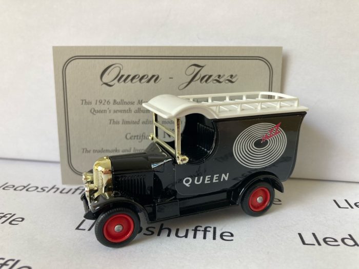 SP50198, Bull Nose Morris Van, Queen, Jazz