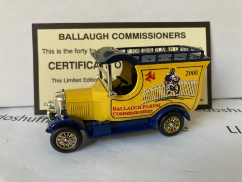 SP50211, Bull Nose Morris Van, Ballaugh Parish Commissioners 2000, Isle of Man