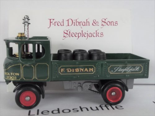 SP88002, Sentinel 4w Steam Wagon, F Dibnah, Steeplejack, Bolton