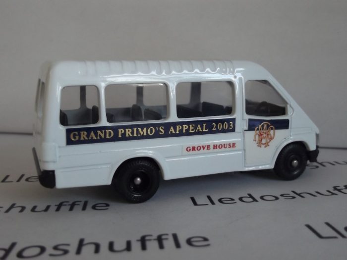 Royal Antediluvian Order of Buffaloes, RAOB GLE Grand Primos Appeal 2003, 2 piece set, Ford Transit Mini Bus, SPM100 - Image 2