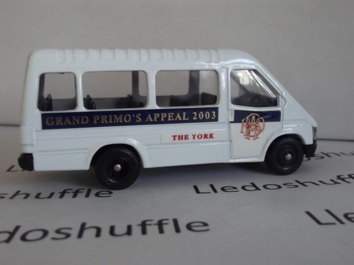 Royal Antediluvian Order of Buffaloes, RAOB GLE Grand Primos Appeal 2003, 2 piece set, Ford Transit Mini Bus, SPM100 - Image 3