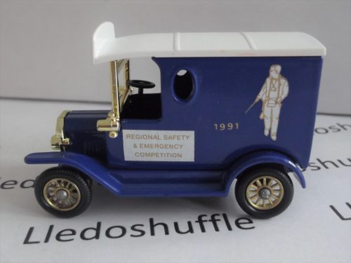 LP006, Code 3, Model T Ford Van, British Gas East Midlands, Regional Safety Competition 1991