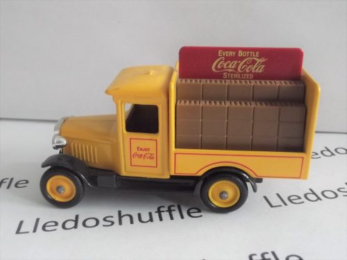 DG26002, Chevrolet Delivery Van, Coca Cola, Every Bottle Sterilized