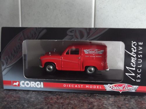 VA01710, Austin A35 Van, Collectors Club Annual Model for 2007, Drive Time