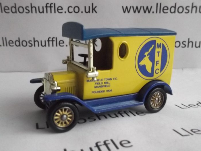 LP06257, Model T Ford Van, Mansfield Town F.C. (Football Club), Field Mill, Mansfield