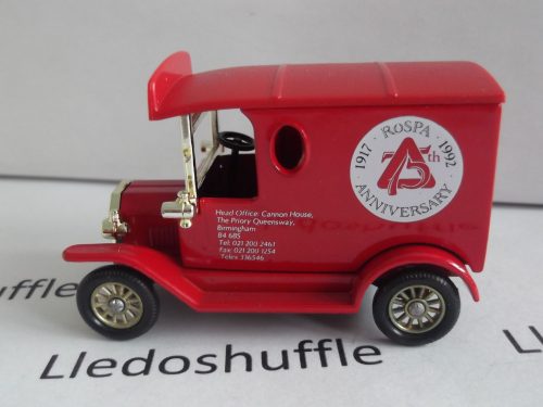 LP06460, Model T Ford Van, ROSPA 75th Anniversary, 1917-1992