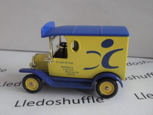 LP06597, Model T Ford Van, Imperial Cancer Research Fund