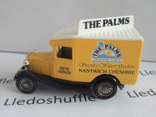 LP13089, Model A Ford Van, The Palms, Stapeley Water Gardens, Nantwich