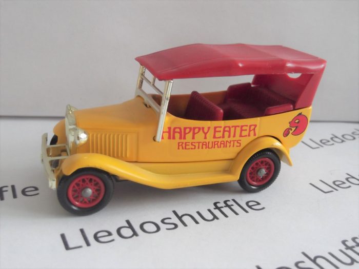 LP14007, Model A Ford Car with Roof, Happy Eater Family Restaurants