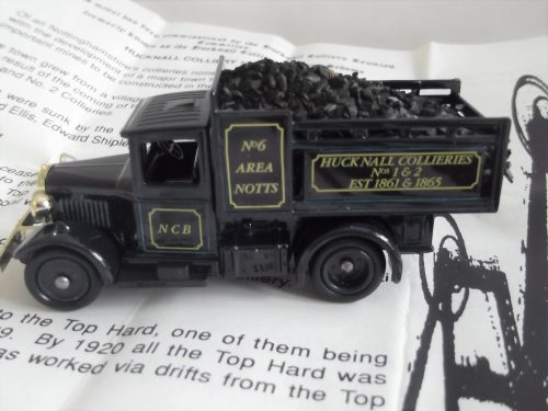 LP20024, Model A Ford Stake Truck, Hucknall Collieries, No. 6 Area Notts, NCB