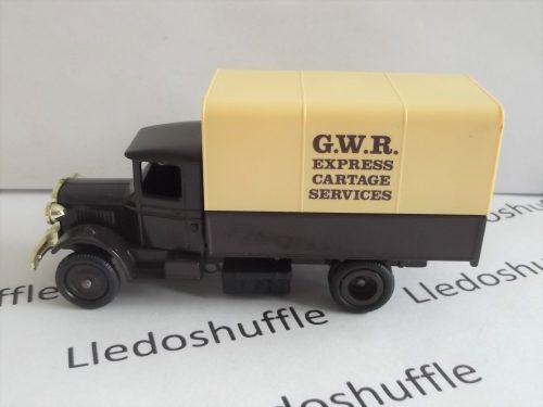 LP28007, Mack Canvas Back Truck, GWR Express Cartage Services