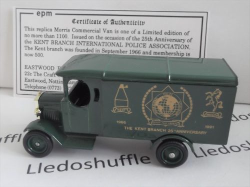 LP43020, Morris Van, International Police Association (IPA), Kent Branch, 25th Anniversary