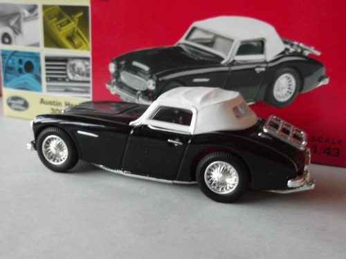 VA05103, Austin Healey 3000 Mk II, Black with White Roof