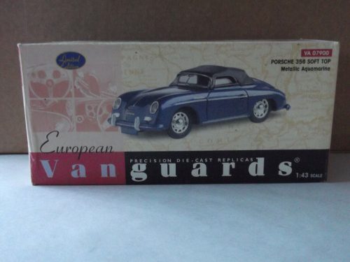 VA07900, Porsche 356 Soft Top, Metallic Aquamarine, EU Saloon