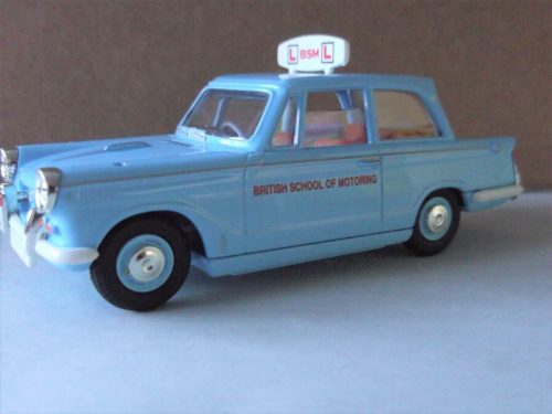 VA5001, Triumph Herald, British School of Motoring, BSM