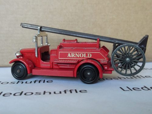 PV012, Code 3, Dennis Fire Engine, Arnold