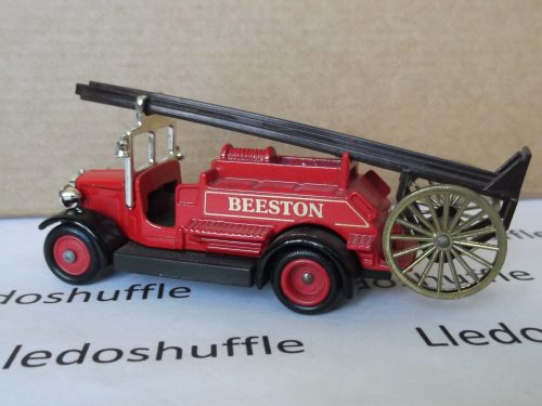 PV012, Code 3, Dennis Fire Engine, Beeston