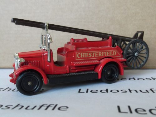 PV012, Code 3, Dennis Fire Engine, Chesterfield