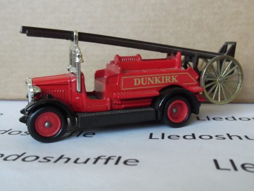PV012, Code 3, Dennis Fire Engine, Dunkirk