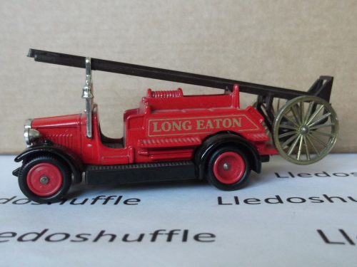PV012, Code 3, Dennis Fire Engine, Long Eaton