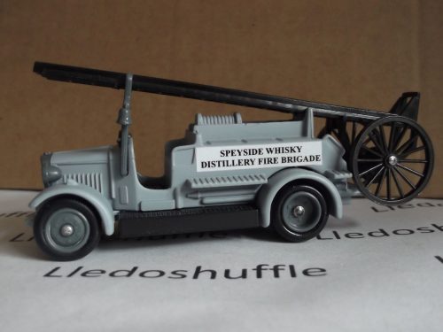 LP012, Code 3, Dennis Fire Engine, Speyside Whisky Distillery Fire Brigade