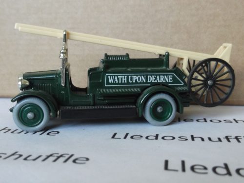 PV012, Code 3, Dennis Fire Engine, Wath upon Dearne