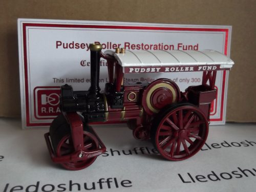 PV126, Code 3, Burrell Road Roller, Pudsey Roller Restoration Fund