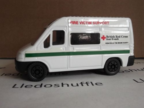 PM129, Code 3, Eurovan, British Red Cross, Kent Branch, Fire Victim Support