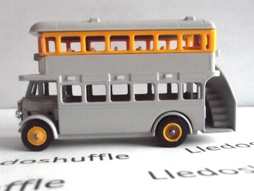 DG15, AEC Regent Double Deck Bus, The Grey Series