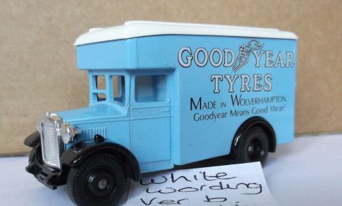 DG16021b, Dennis Parcels Van, Goodyear Tyres with white wording
