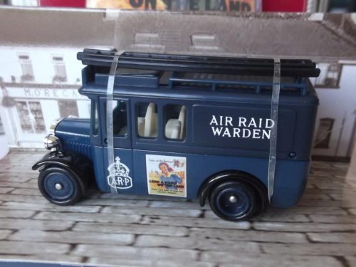 DG35006, Dennis Limousine, ARP Air Raid Warden
