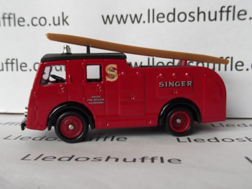 DG60017, Dennis F8 Fire Engine, Singer Fire Brigade, Clydebank