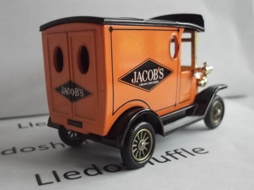 LP06140, Model T Ford Van, Jacobs Cream Crackers