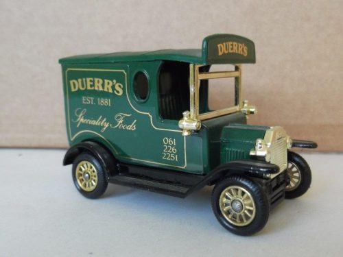 LP06236, Model T Ford Van, Duerrs Speciality Foods