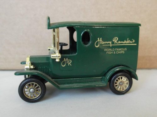 LP06297, Model T Ford Van, Harry Ramsden’s, World Famous Fish & Chips