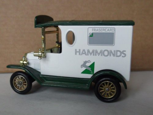 LP06302, Model T Ford Van, Hammonds, Frasercard