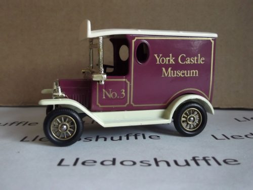 LP06395, Model T Ford Van, York Castle Museum, No. 3