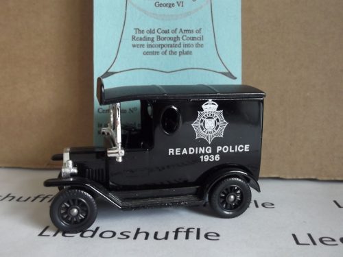 LP06421, Model T Ford Van, Reading Police 1936