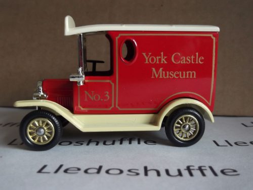 LP06692, Model T Ford Van, York Castle Museum, No. 3