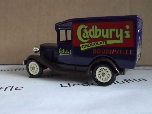 LP13057, Model A Ford Van, Cadbury's Chocolate Bournville