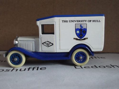 LP13093, Model A Ford Van, The University of Hull