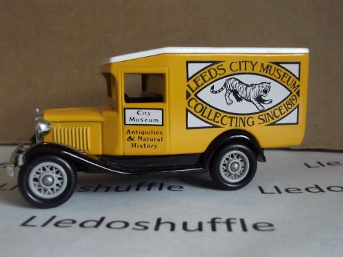 LP13206, Model A Ford Van, Leeds City Museum