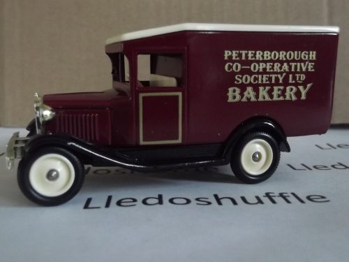 LP13251, Model A Ford Van, Peterborough Co-operative Society Ltd. Bakery