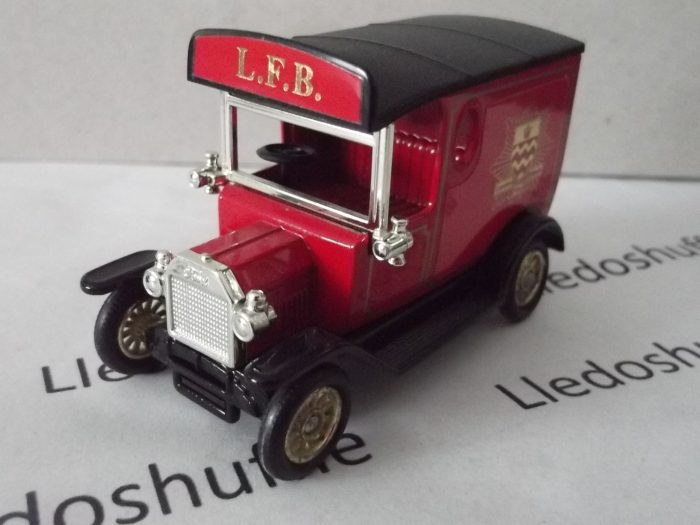 PV006121, Code 3, Model T Ford Van, London Fire Brigade, LFB - Image 2