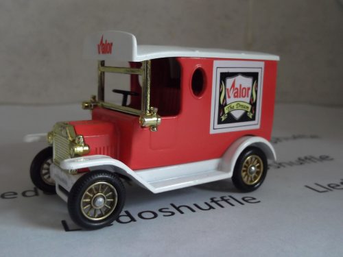 LP06455, Model T Ford Van, Valor, The Dream, Masters of the Living Flame